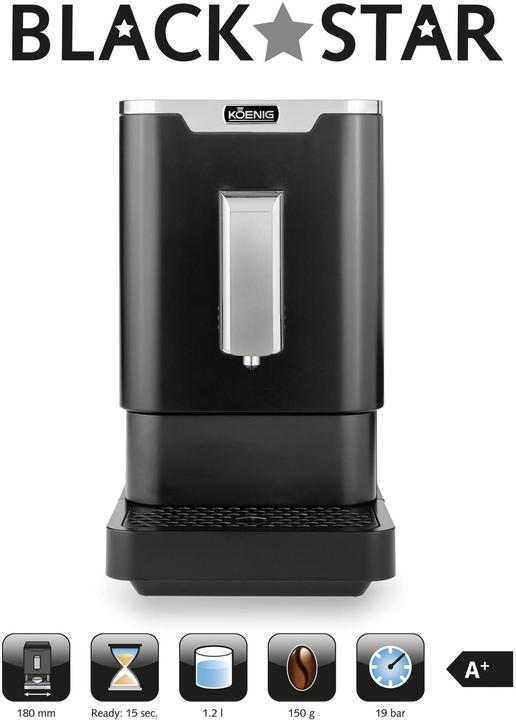 Actual product image Koenig Black Star