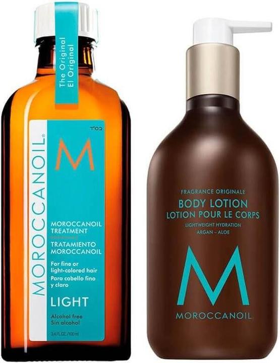 Actual product image Moroccanoil Dream Duo Light 460 (Hair care set)