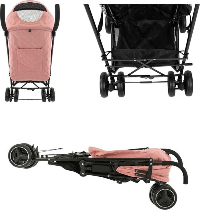 Actual product image Kikkaboo Beetle pram (0 Months - 4 years)