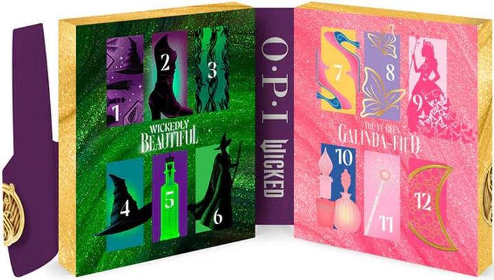 Immagine prodotto OPI Collezione Wicked (Camino Ciliegio Nero, Smalto per unghie effetto gel)