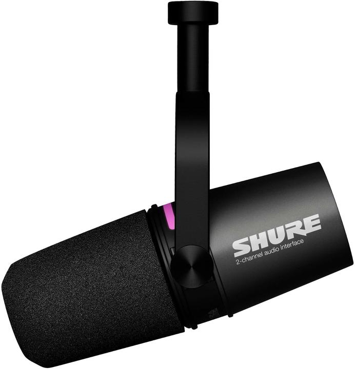 Actual product image Shure MV7i Mikrofon mit integriertem Interface