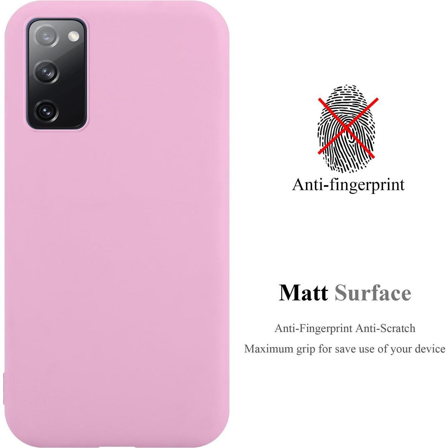 Thumbnail - Cadorabo TPU Candy Cover (Samsung Galaxy S20 FE), Smartphone Hülle, Rosa