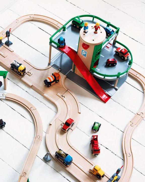 Produktbild Brio Parkhaus Strassen&Schienen