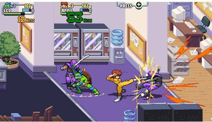 Produktbild Wild River Games Shredder's Revenge (Switch, DE)
