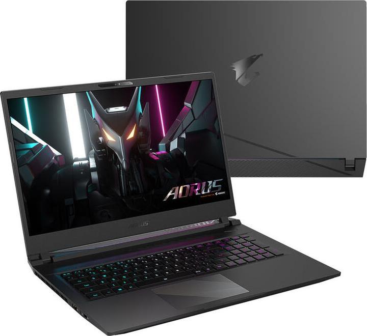 Image du produit Gigabyte Aorus 17 RTX 4070 (17.30", Intel Core i7-13620H, 16 Go, 1000 Go, DE)