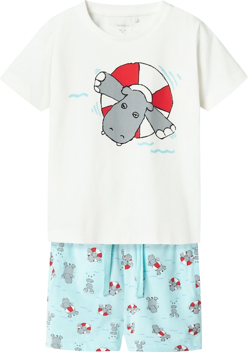 Image du produit Name it Pyjama hippopotame (122)