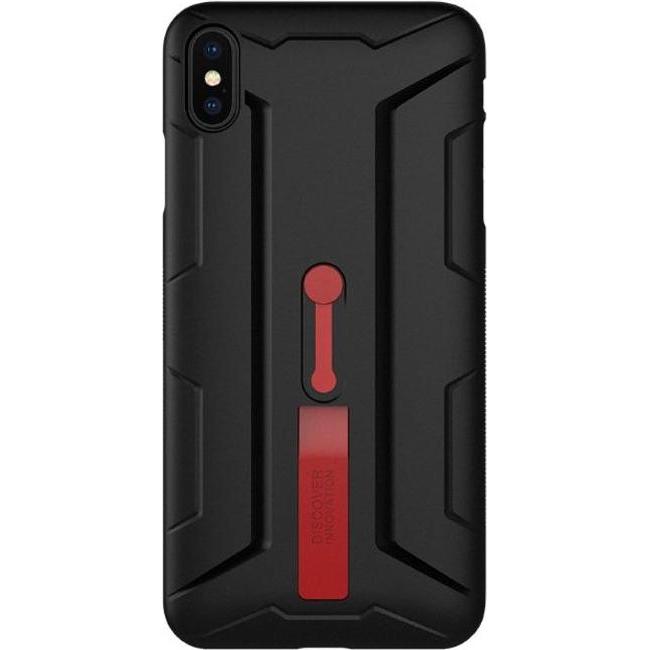 Thumbnail - Nillkin Grip Series Hardcase (Apple iPhone XS Max), Smartphone Hülle, Schwarz