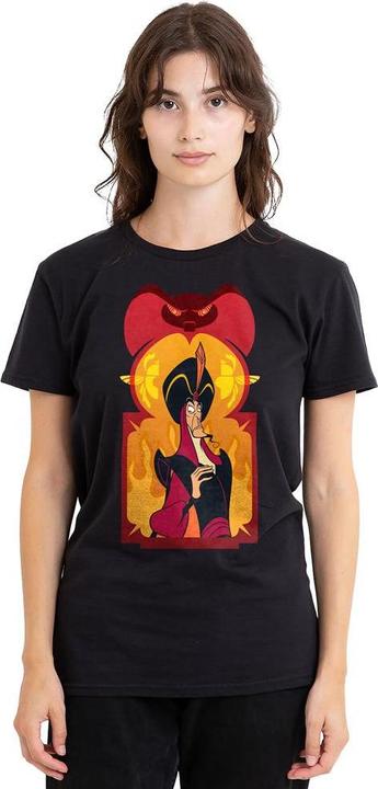 Immagine prodotto Aladdin The Evil Sorcerer Maglietta Jafar Adulto Unisex (L)