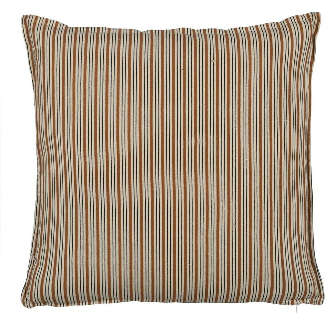 Natec, Dekokissen, Kissen Baumwolle Braun Beige 50 x 50 cm (50 x 50 cm)