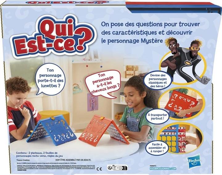 Produktbild Hasbro Gaming Wer ist es?? (Französisch)