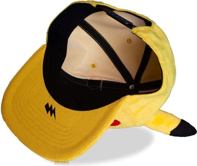 Actual product image Difuzed Pokemon Snapback Cap Happy Pikachu (One size)
