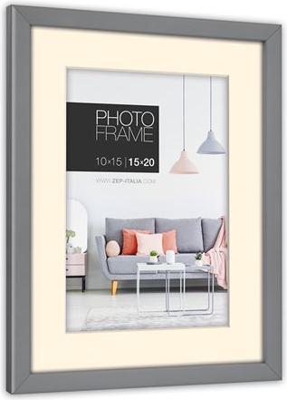 Produktbild ZEP Bilderrahmen NP29G Edison Grey 21x29,7 cm (21 x 29.7 cm)