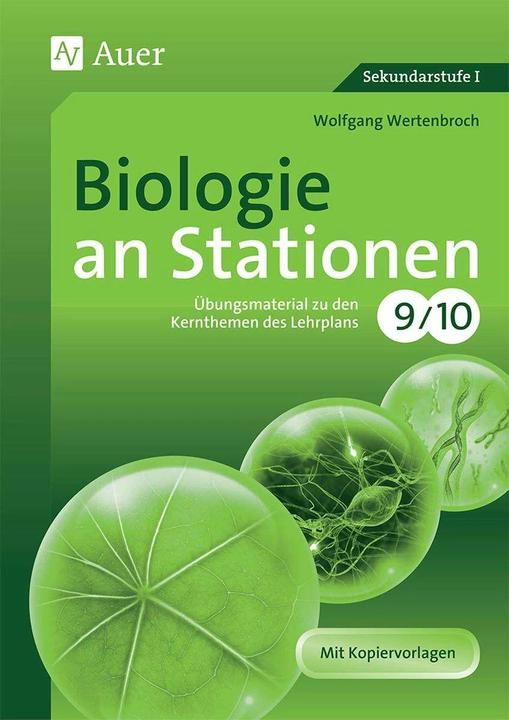 Produktbild Biologie an Stationen 9-10 (Deutsch, Wolfgang Wertenbroch, 2013)