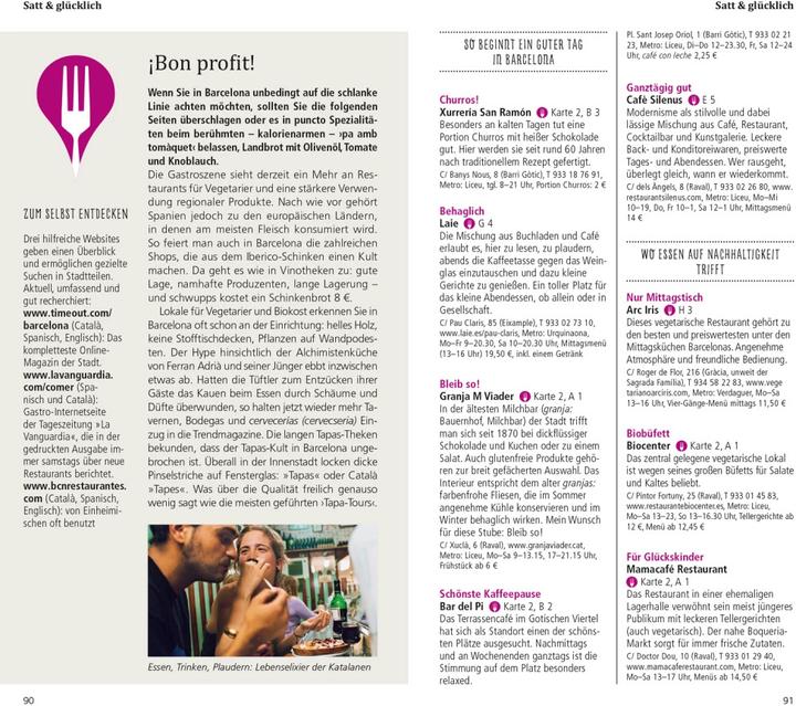 Produktbild direkt Reiseführer Barcelona (Deutsch, Helmuth Bischoff, Jonas Martiny, 2023)