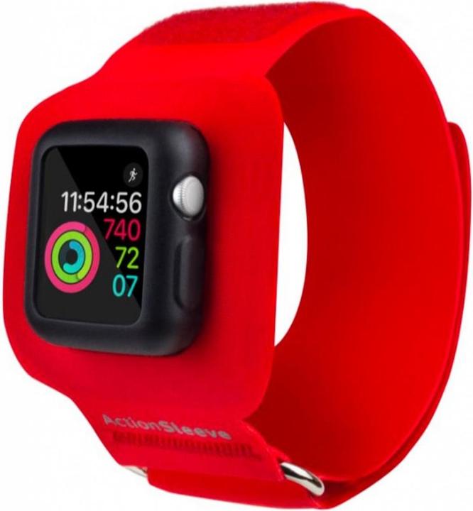 Actual product image TwelveSouth ActionSleeve Bracelet 38mm (38 mm, Fabric)