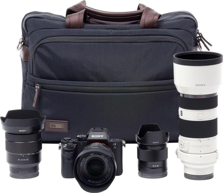 Actual product image Sirui Urbanite 13 (Black) (Camera shoulder bag)