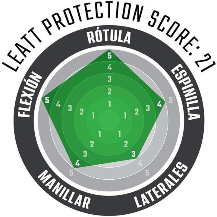 Actual product image Leatt Knee protectors 3DF 6.0 (S, M, Knee pad, Pair)