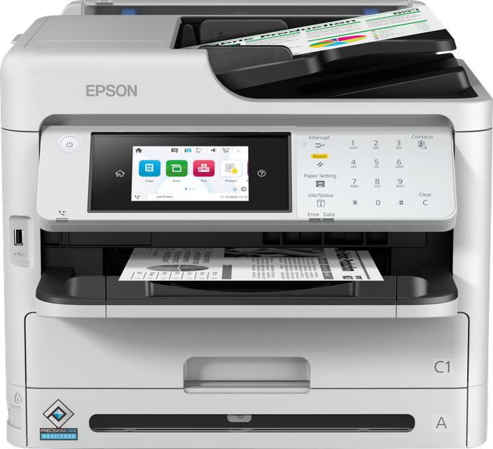 Actual product image Epson WorkForce Pro WF-M5899DWF (Ink, Black and white)