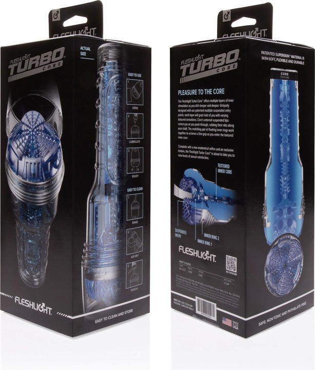 Actual product image Fleshlight Turbo Core