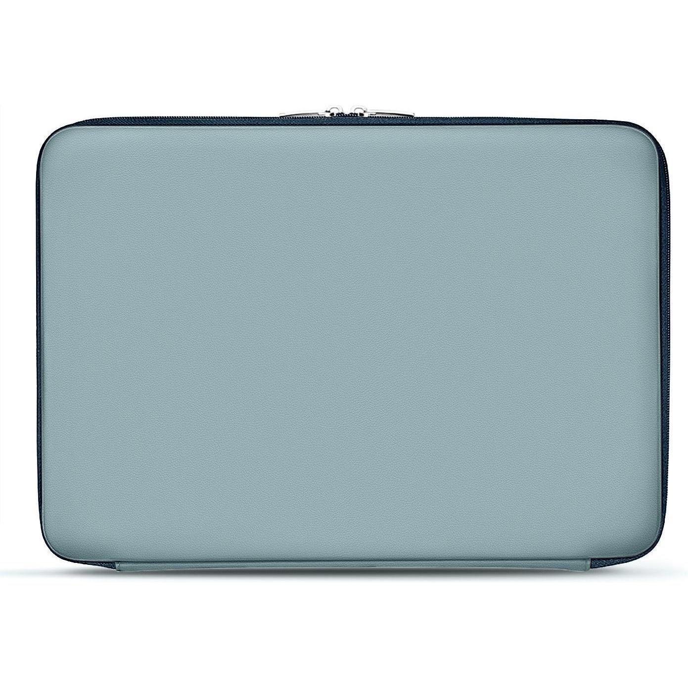 Noreve Lederhülle, Notebooktasche, Blau