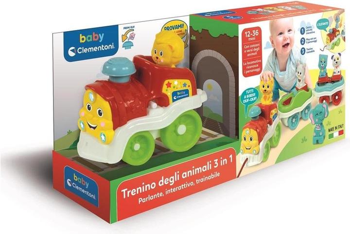 Clementoni Train interactif avec animaux