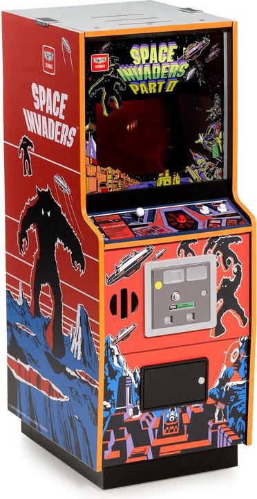 Numskull Quarter Scale Arcade Cabinet - Space Invaders Part II