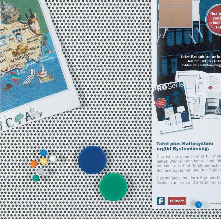 Immagine prodotto Franken Bacheca X-tra!Line tessile con griglia metallica (Lavagna, 90 x 60 cm)