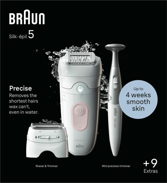 Actual product image Braun Silk-épil 5