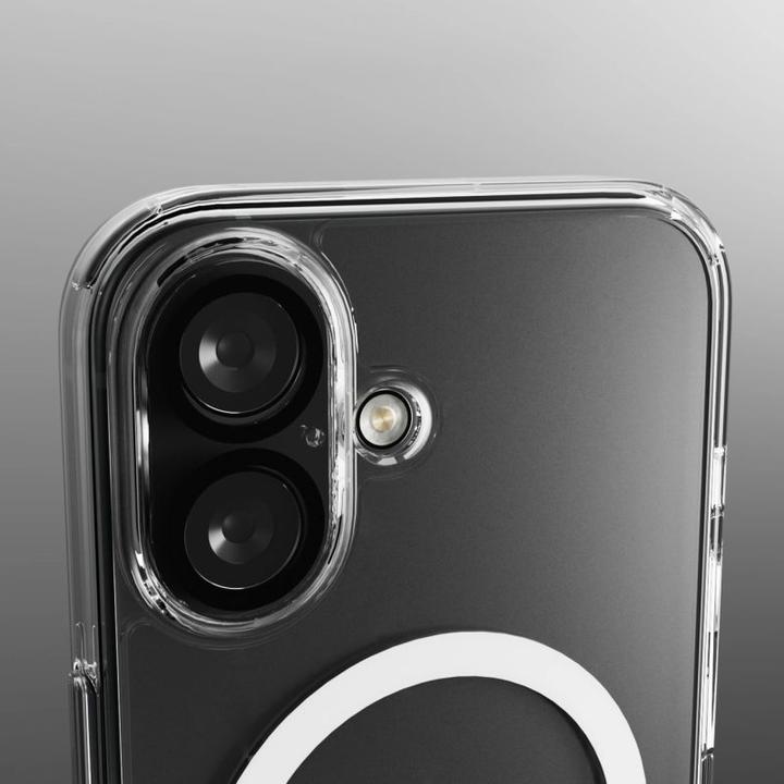 Actual product image SBS iPhone 16/16 Plus camera glass, with D3O material (1 pcs., Apple iPhone 16 Plus)