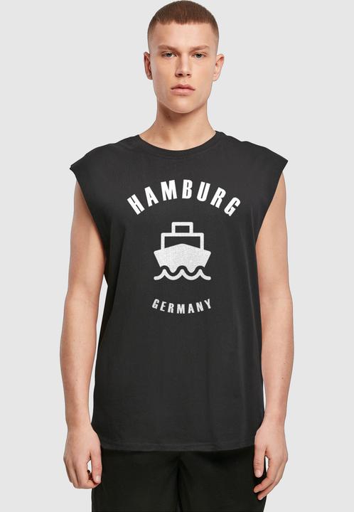 Produktbild Merchcode Hamburg X Sleeveless Tee - 167809 (L)
