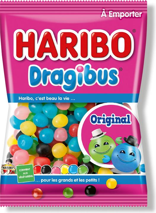Haribo Dragibus (1 pcs., 120 g)