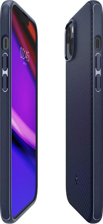 Produktbild Spigen Mag Armor iPhone 14 Plus case - Blue (Apple iPhone 14 Plus)