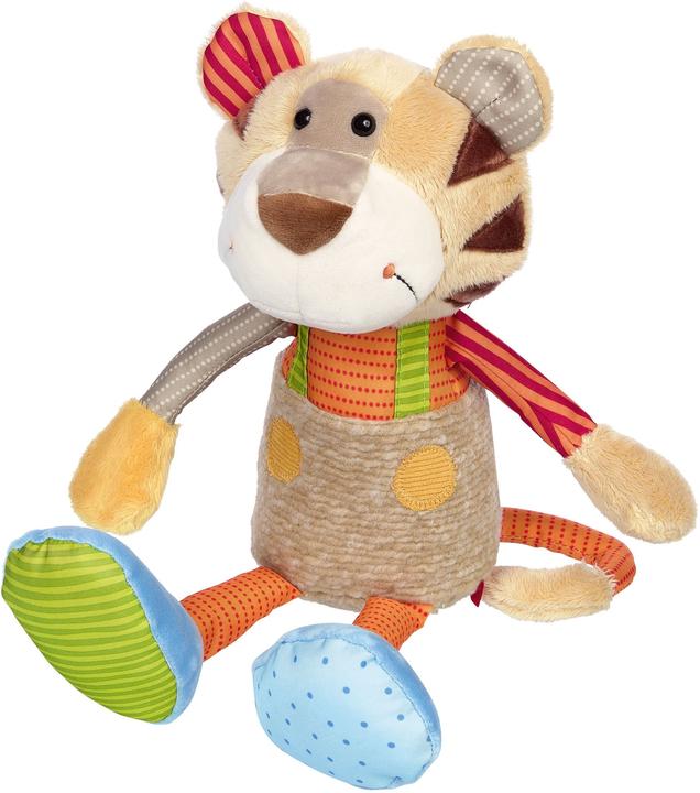 Produktbild Sigikid Tiger Patchwork Sweety (13 cm)