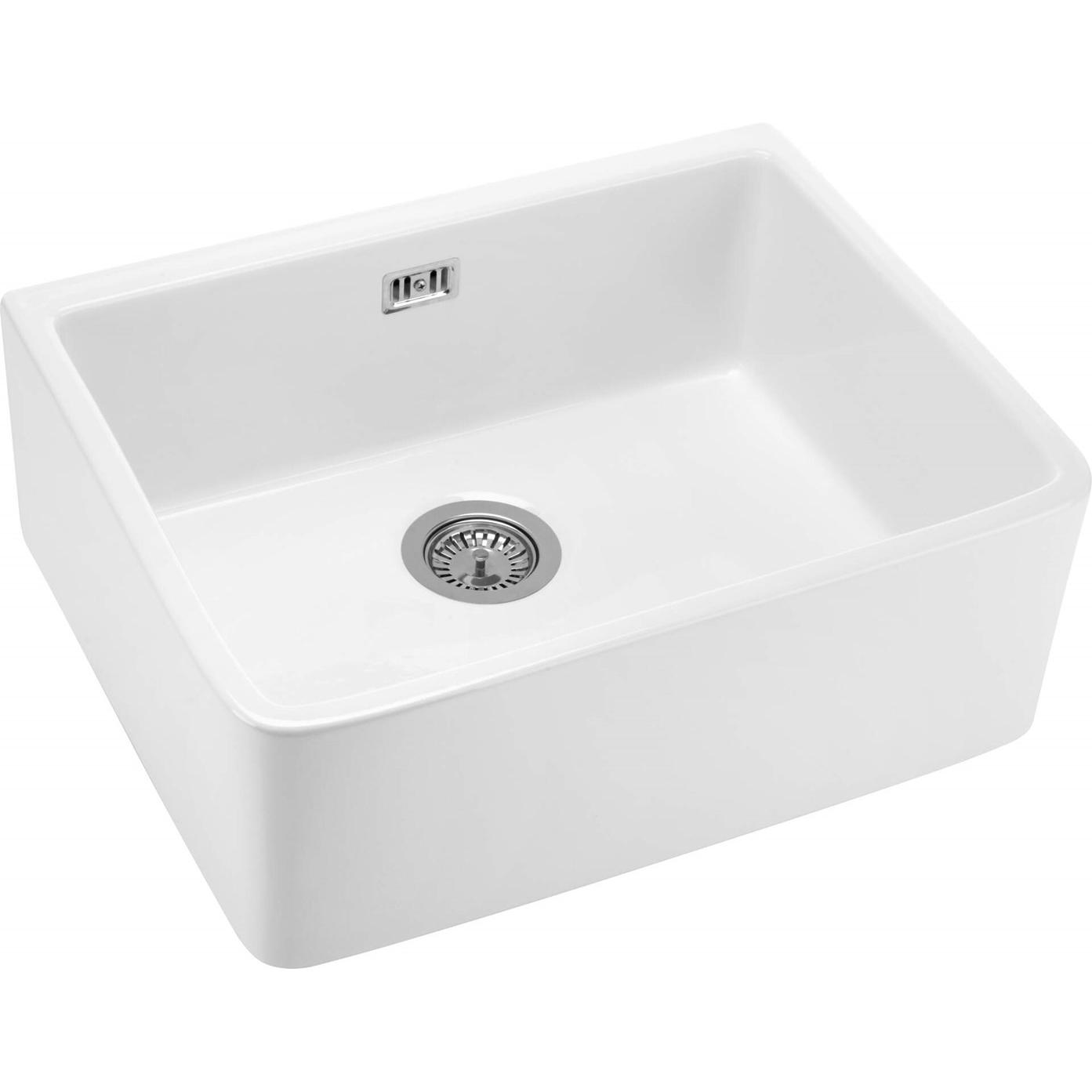 No Name Keramikspüle mit 1 Becken (ZCB_610K)
