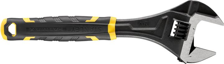 Image du produit Stanley FATMAX Clé à molette réglable 12 avec poignée bimatière pour un confort et un contrôle élevés (300 mm)