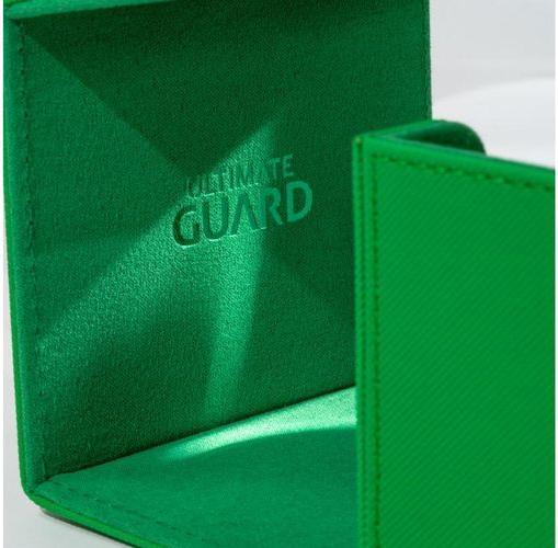 Produktbild Ultimate Guard UGD011214 - Sidewinder 100+ XenoSkin Monocolor, Grün