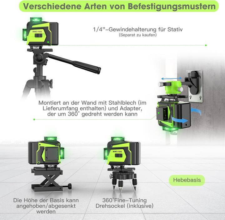 Produktbild Bogseth Kreuzlinienlaser (Kreuzlinienlaser)