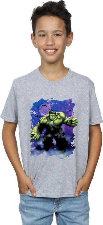 Immagine prodotto Hulk Halloween Spooky Forest Maglietta Ragazzi (152, 158)
