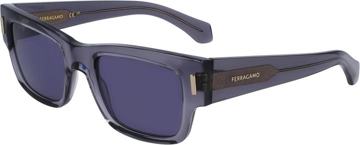 Actual product image Salvatore Ferragamo Rectangular Acetate Sunglasses