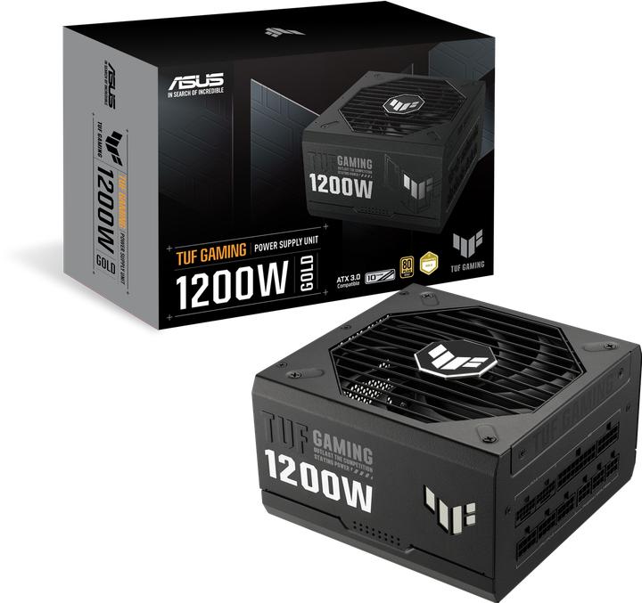 Image du produit ASUS Alimentation TUF Gaming 1200W Gold (1200 W)