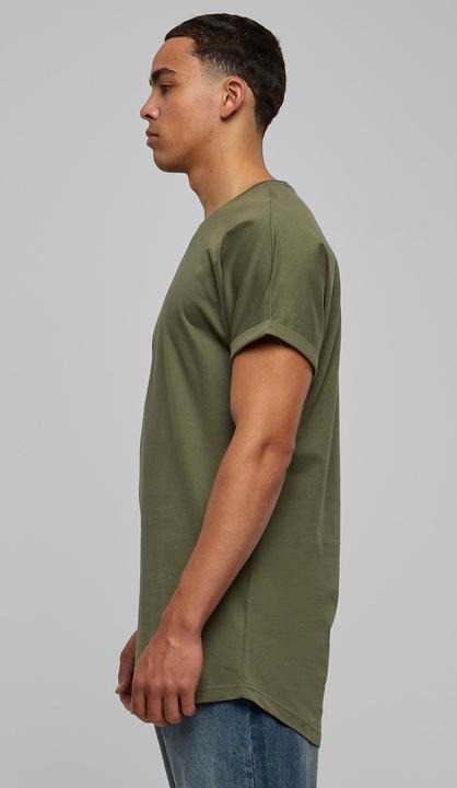 Actual product image Urban Classics Long Shaped Turnup Tee (XXL)