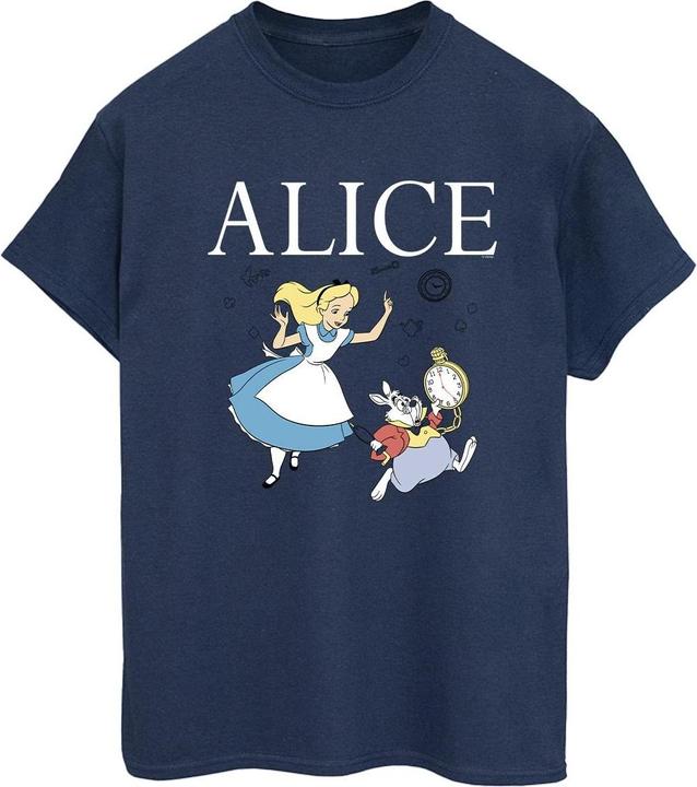 Image du produit Disney - T-shirt ALICE IN WONDERLAND FOLLOW THE RABBIT - Femme (5XL)