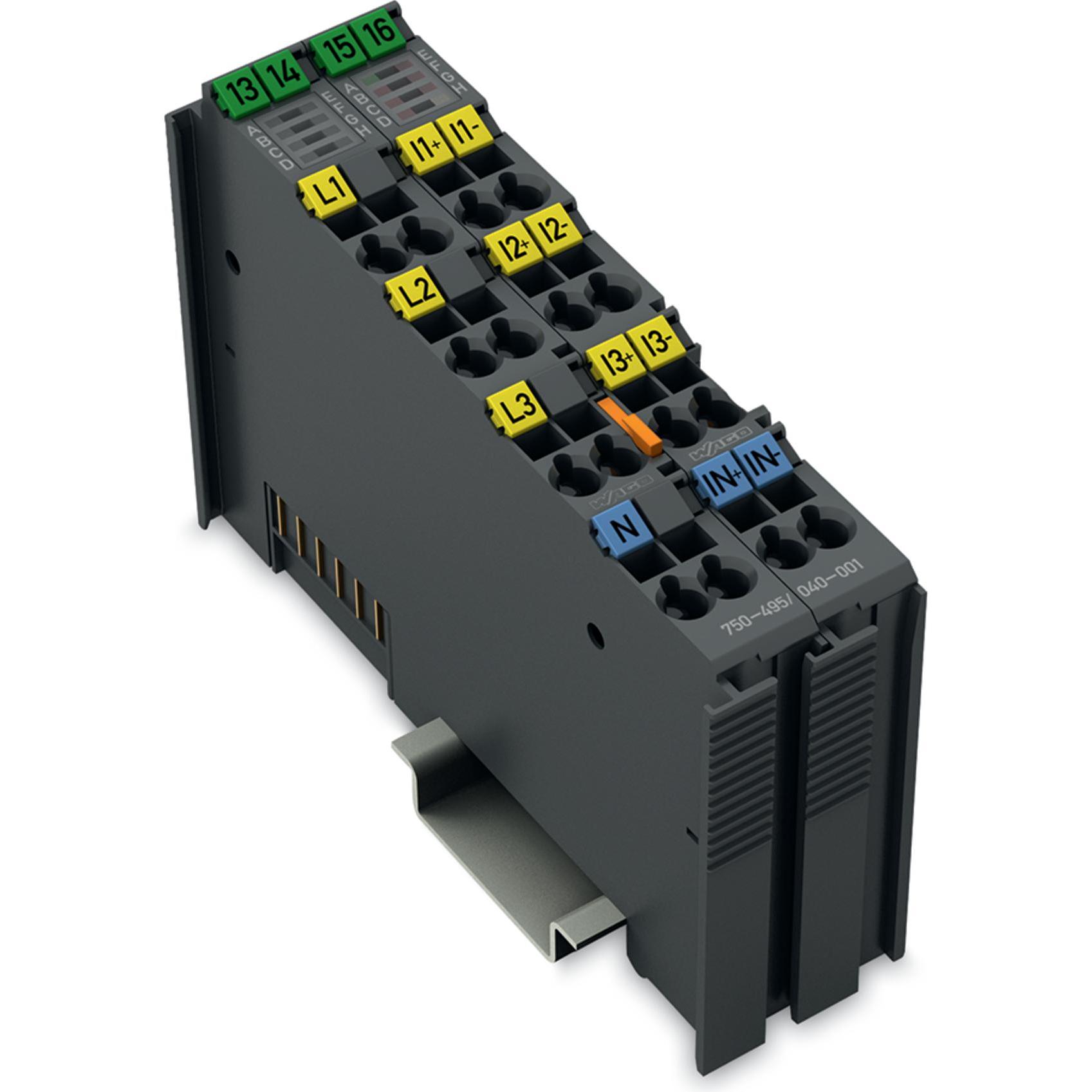 Wago 3-Phasen-Leistungsmessung (750-495/040-001)