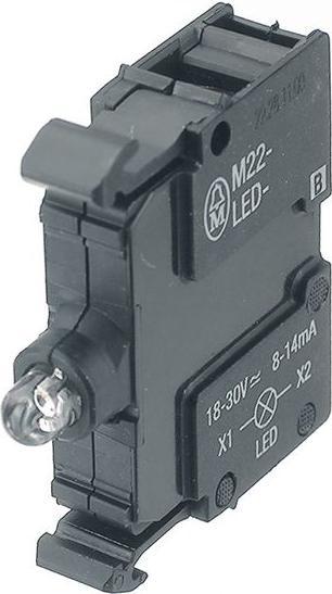 Produktbild Eaton LED-Element 85-264V blau