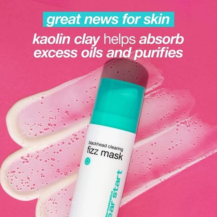 Produktbild Dermalogica Clear Start - Blackhead Clearing Fizz Mask (50 ml)