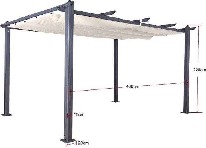 Actual product image Jet-Line Luxor (300 cm, 300 cm)