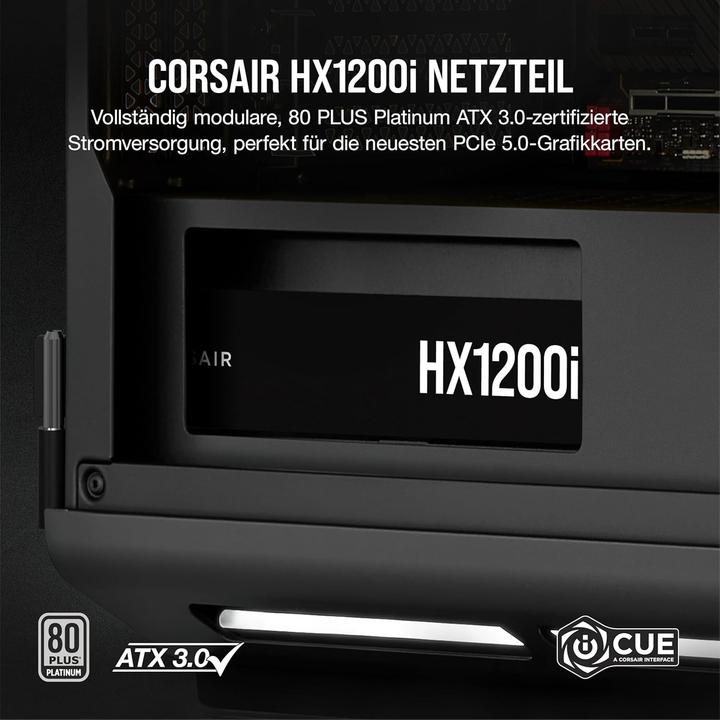 Produktbild Corsair HX1200i (1200 W)