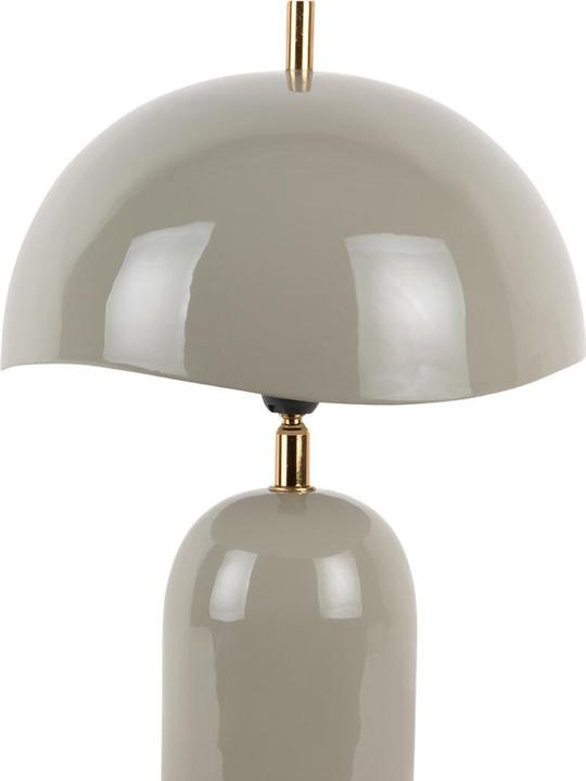 Actual product image Leitmotiv Tafellamp Querido - Donkergrijs - Ã˜25cm - Scandinavisch (E14)