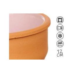 Thumbnail - La Dehesa Satz 6 Steinguttöpfe 12 cm rosa Farbe, Backform, Rosa