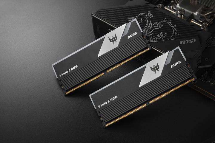 Produktbild Acer VESTA2-64GB-6000-2R8-V1 (2 x 32GB, DDR5-RAM, DIMM)